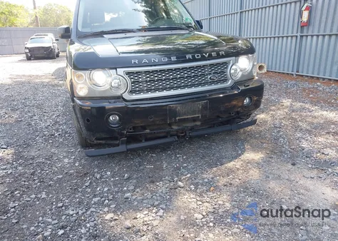 2008 Land Rover Range Rover Supercharged from USA, damaged, VIN SALMF13438A295887